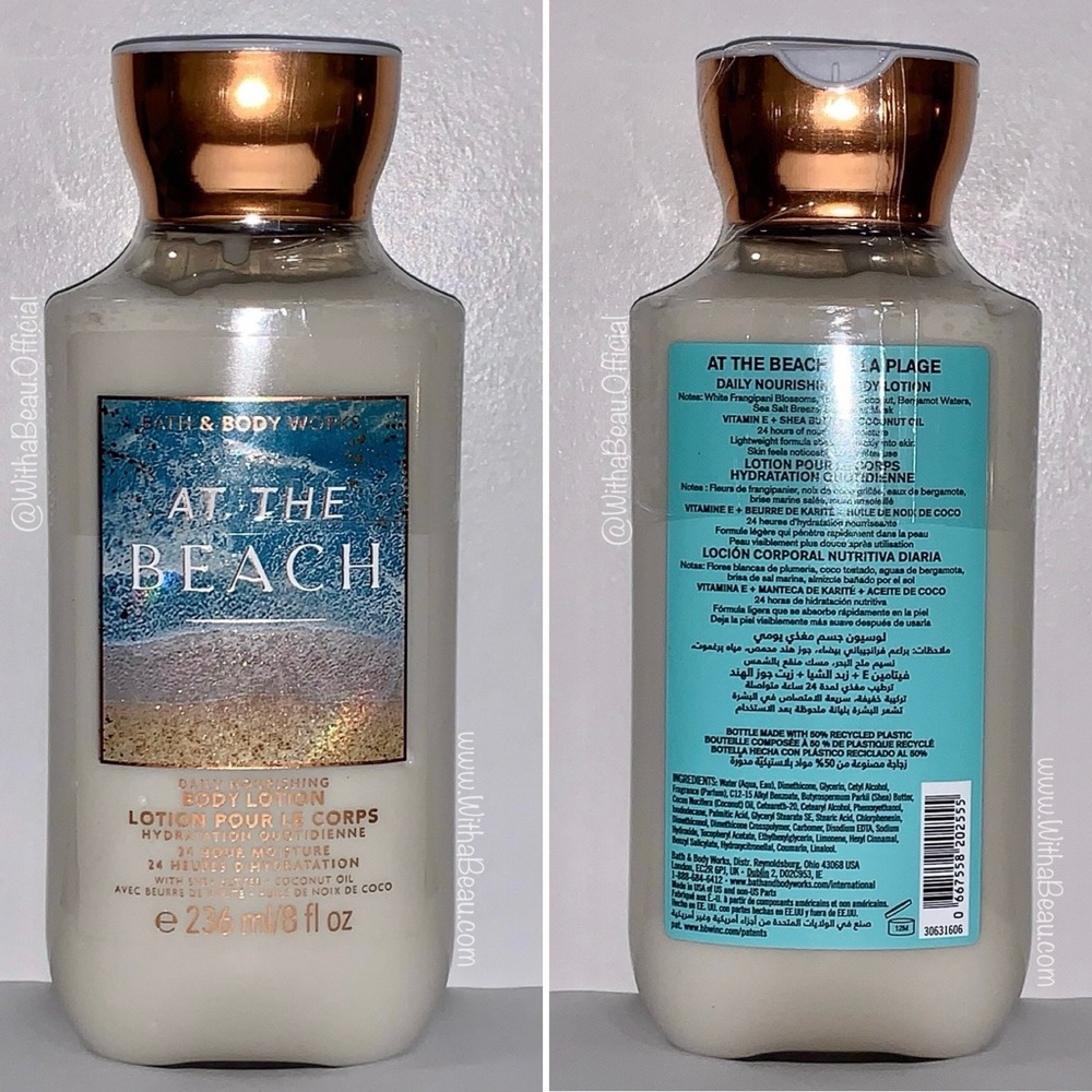 Bath & Body Works Daily Nourishing Body Lotion - At the Beach
